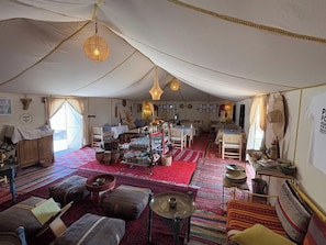 Dining - Pueblo Touareg Desert Camp (Merzouga)