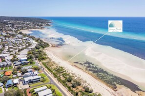 On the beach - STUNNING TWO-STOREY HOME PERFECTLY POSITIONED IN A PRIME BEACHFRONT LOCATION (Dunsborough)