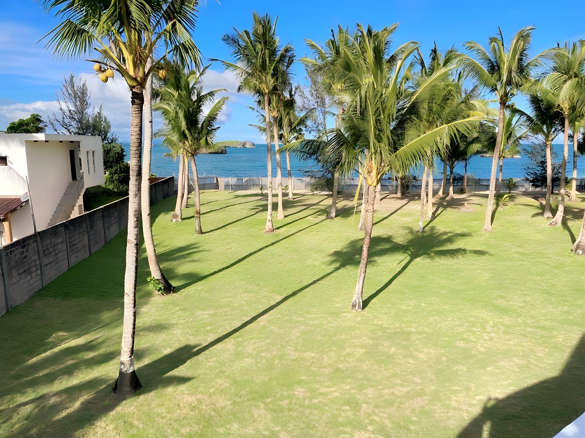 Jardines del alojamiento