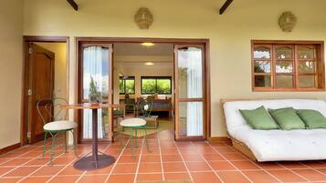 Superior Double Room, Patio, Courtyard View