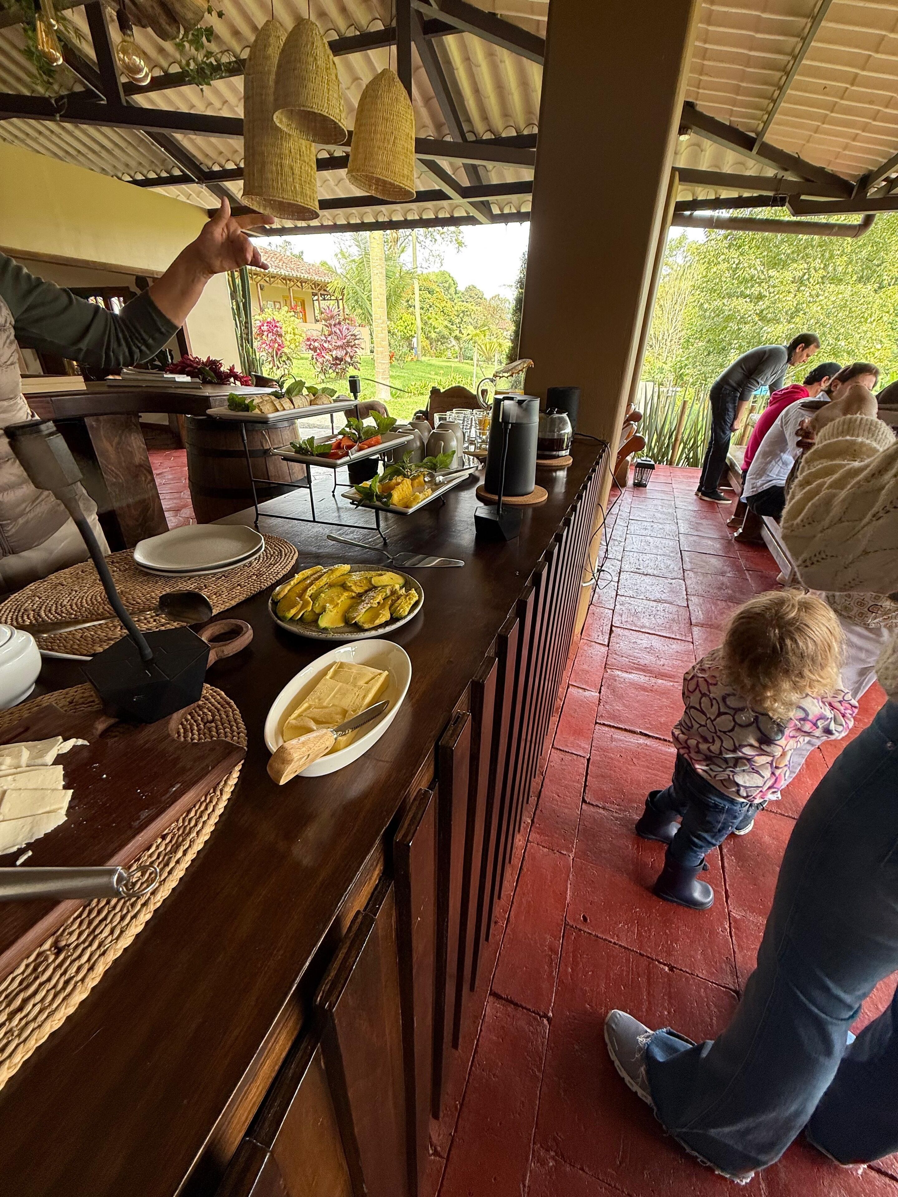 Free daily cooked-to-order breakfast