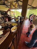 Free daily cooked-to-order breakfast