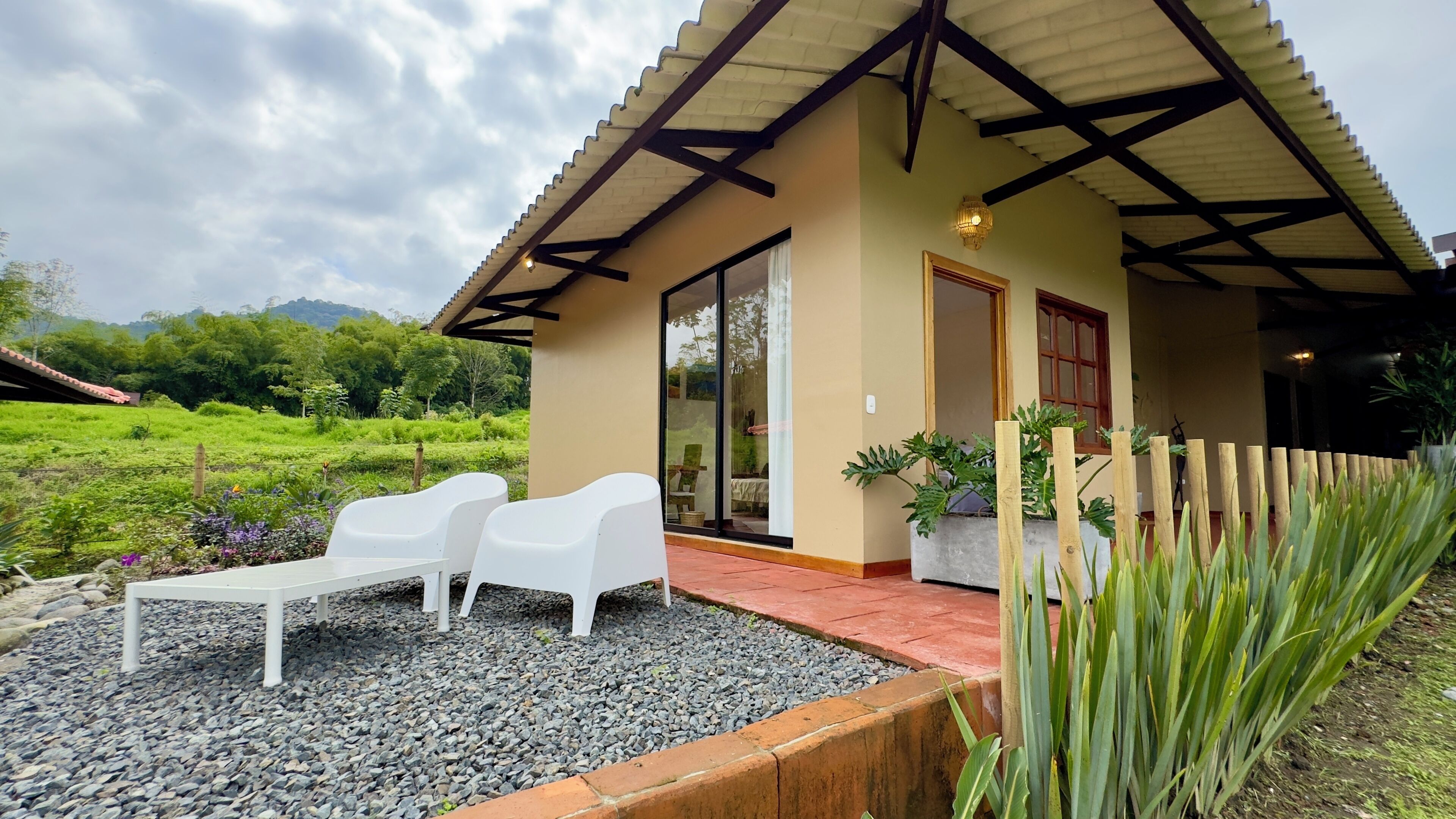 Triple Room, Patio, Courtyard View | Free WiFi