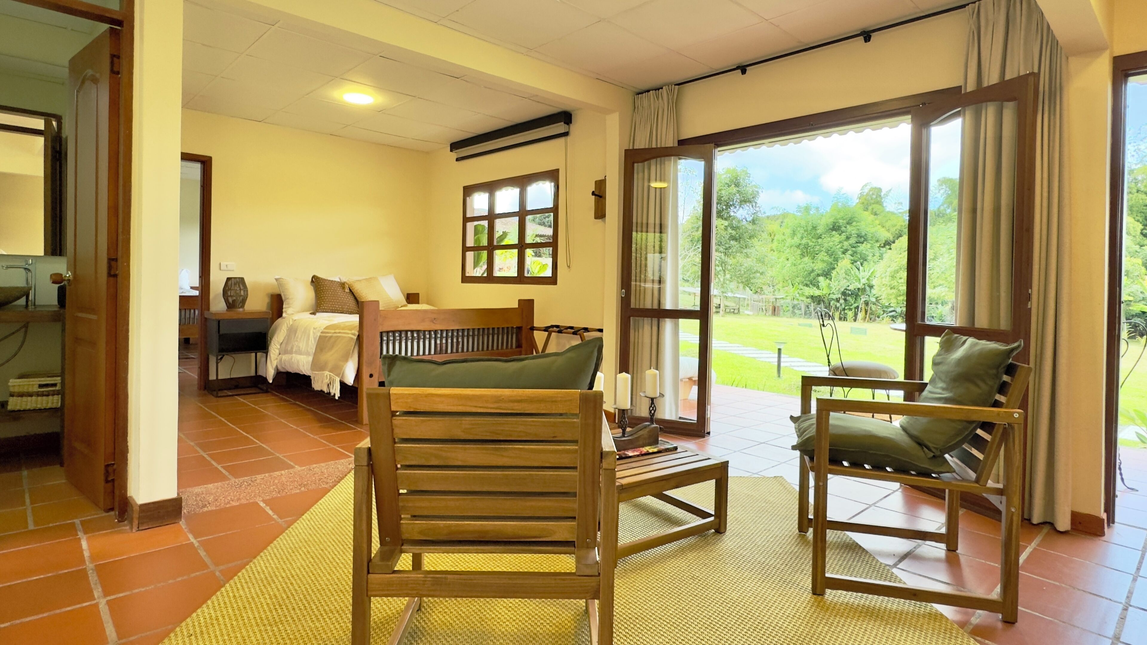 Superior Double Room, Patio, Courtyard View | Free WiFi