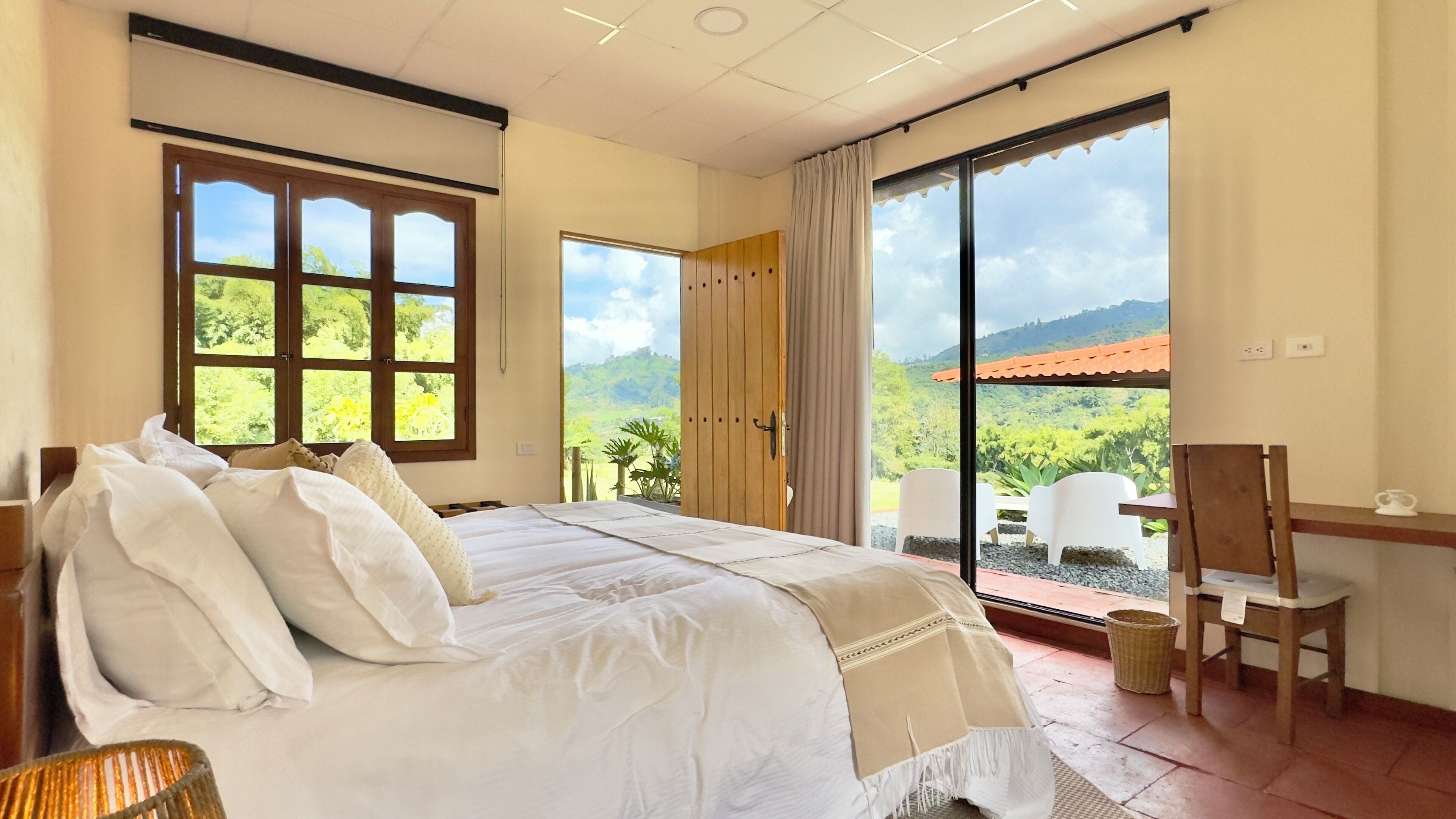 Triple Room, Patio, Courtyard View | Free WiFi