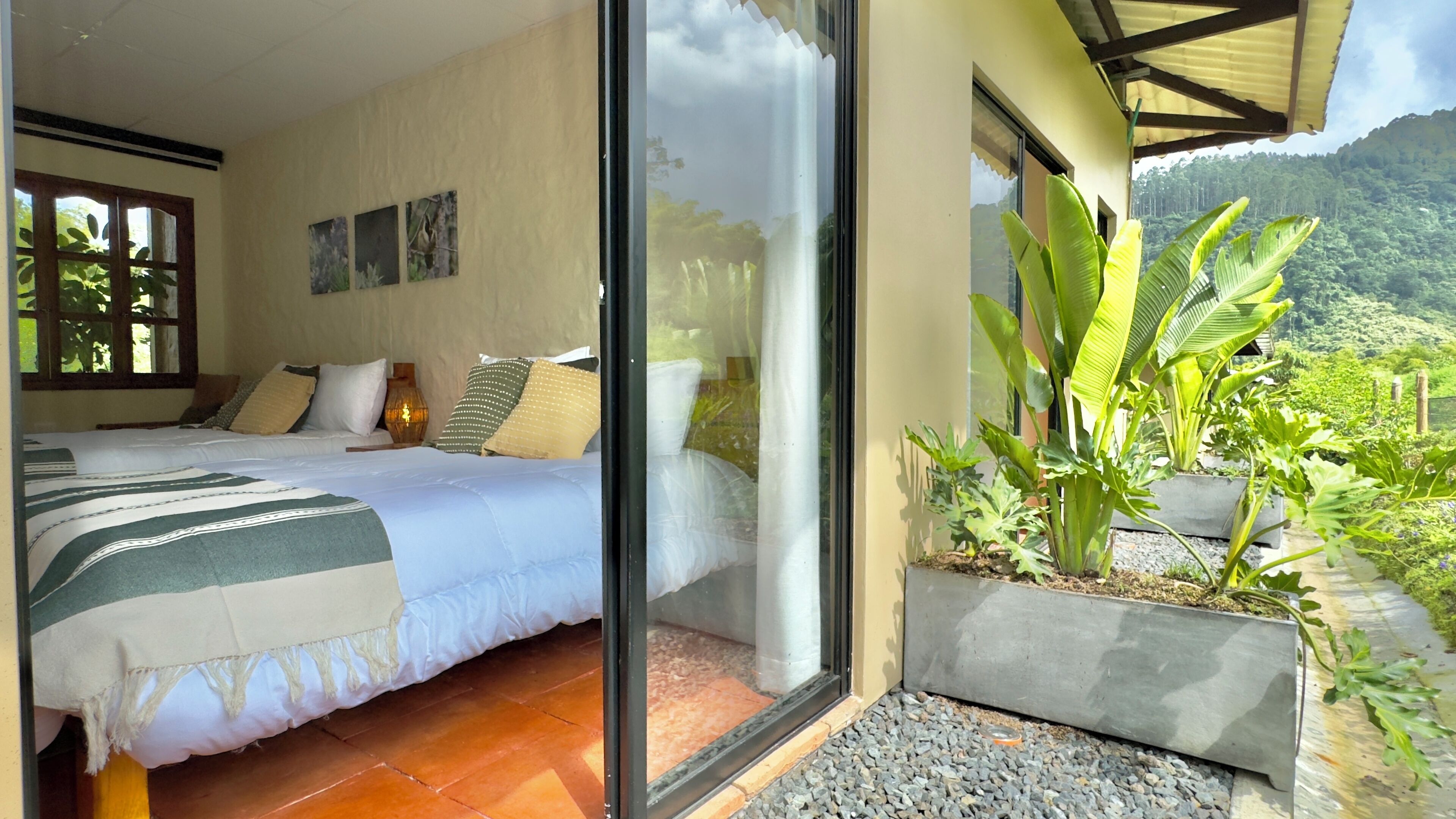 Quadruple Room, Patio, Courtyard View | Free WiFi