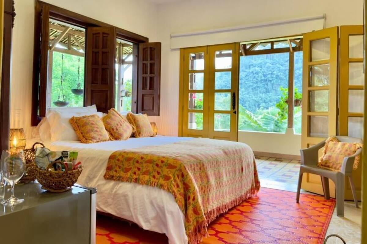 Suite, patio, vistas al patio | Wifi gratis