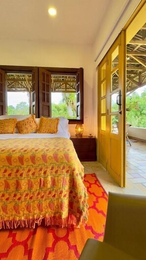 스위트, 파티오, 마당 전망 | 무료 WiFi