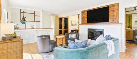 Área de sala de estar