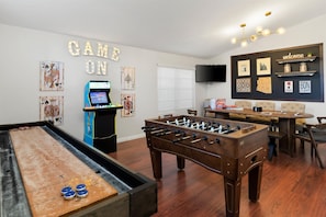 Salle de jeux