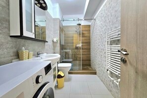 Bathroom - Beach Residence Studio 5 (Mamaia-Sat)