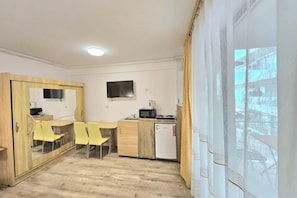 Private kitchen - Beach Residence Studio 5 (Mamaia-Sat)
