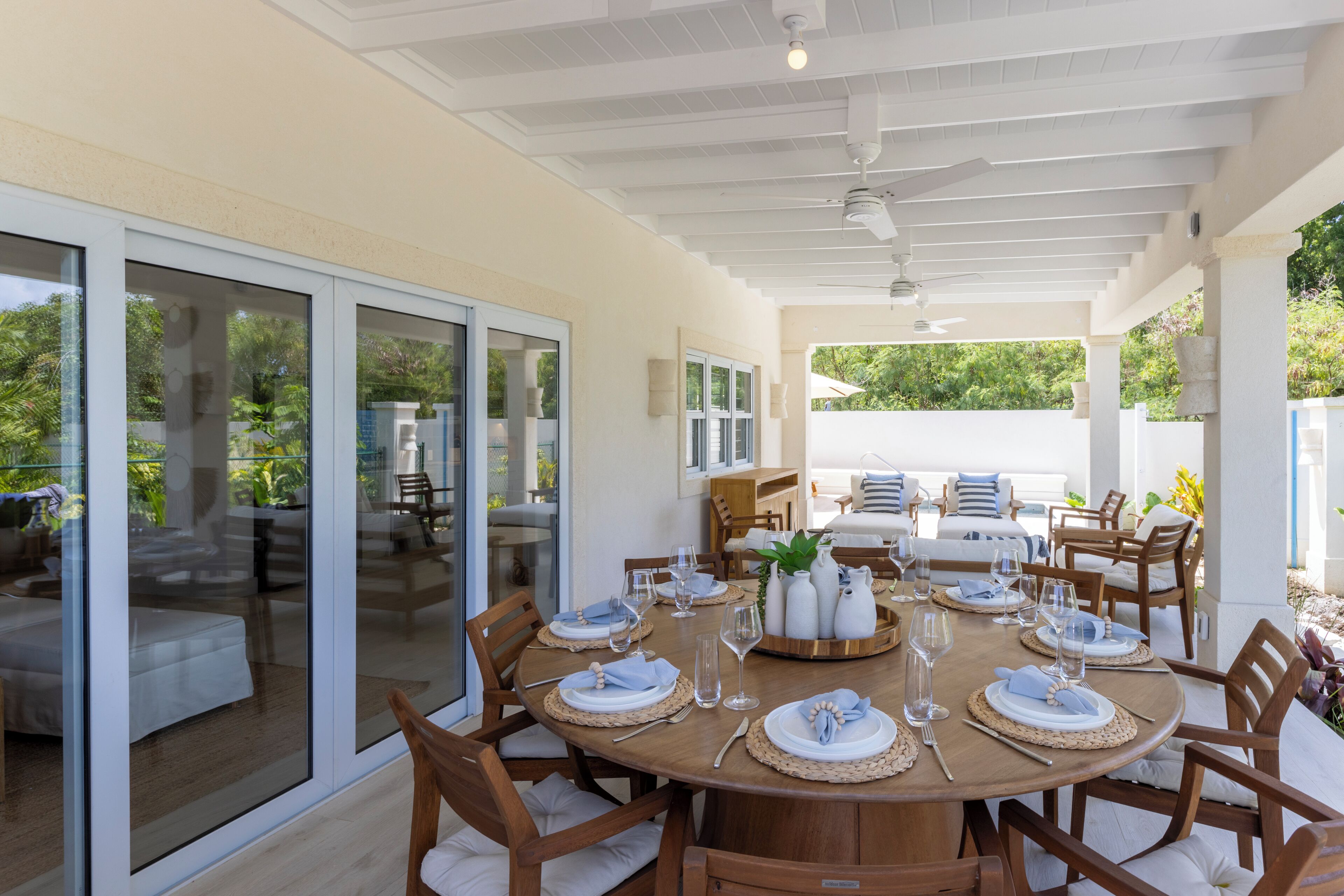 Opções para refeição ao ar livre