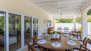 Opções para refeição ao ar livre