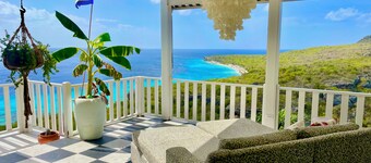 Villa Kas di Sol at Cas Abou with Breathtaking Flamingo & Sea View