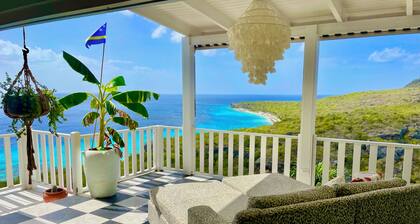 Villa Kas di Sol at Cas Abou with Breathtaking Flamingo & Sea View