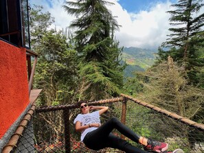 캐�빈, 침실 1개, 흡연, 발코니 | 숙박 시설의 전망