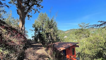 Cabin, 1 Bedroom, Smoking, Balcony | Property grounds