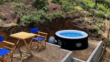 Baita, 1 camera da letto, fumatori, balcone | Ristorazione all'aperto