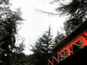 Cabaña, 1 habitación, fumadores, balcón | Exterior