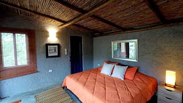 Cabane, 1 chambre, fumeur, balcon