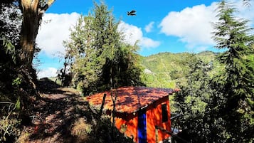 Baita, 1 camera da letto, fumatori, balcone | Esterni