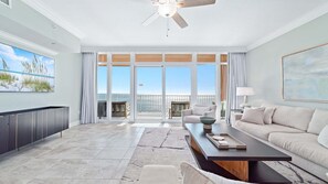 TV - Beachfront 3BR, Lazy River/Slide, New to Rentals! (Orange Beach)