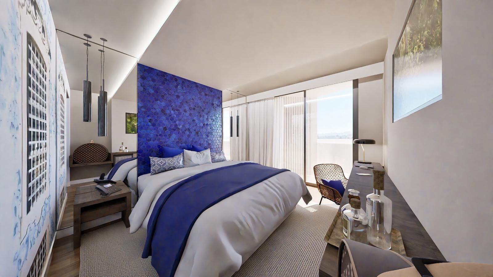 Standard Double or Twin Room, Balcony | In-room safe, desk, soundproofing, free WiFi