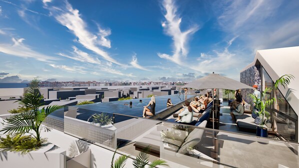 Piscine couverte, piscine extérieure (ouverte en saison)