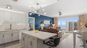 Interior - Remodeled 8th-Floor Condo | Stunning Gulf Views | Pools, Fitness Center & Beach Access (Panama City Beach)