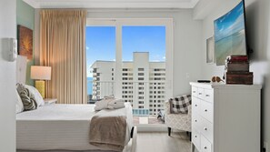Iron/ironing board, free WiFi, bed sheets - Remodeled 8th-Floor Condo | Stunning Gulf Views | Pools, Fitness Center & Beach Access (Panama City Beach)