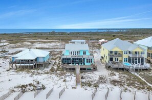 Exterior - One Particular Harbor - Large Gulf-front retreat - Sleeps 14 (Gulf Shores)