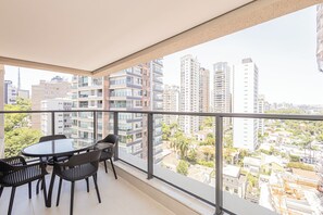 الإطلالة من المنشأة