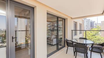 Deluxe Apartment, City View | Balcony