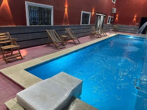 Apartment, 2 Bedrooms, Accessible, Smoking | Pool - Rose Hotel Hurghada 2 (Hurghada)