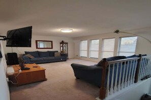 Televisie en een kantoor