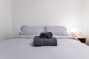 1 chambre, Wi-Fi gratuit, draps fournis