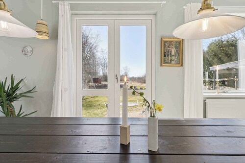 Spacious holiday home on a large natural plot