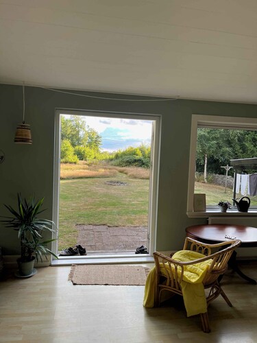 Spacious holiday home on a large natural plot