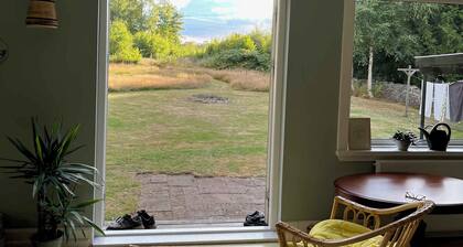 Spacious holiday home on a large natural plot