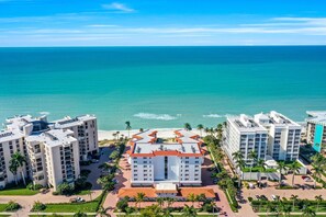 Exterior - Beachfront Villa! Beachside Pool! Beautiful Sunsets! Nearby Shopping & Dining! (Naples)