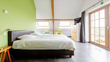 1 chambre, Wi-Fi, draps fournis