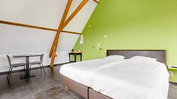 1 chambre, Wi-Fi, draps fournis