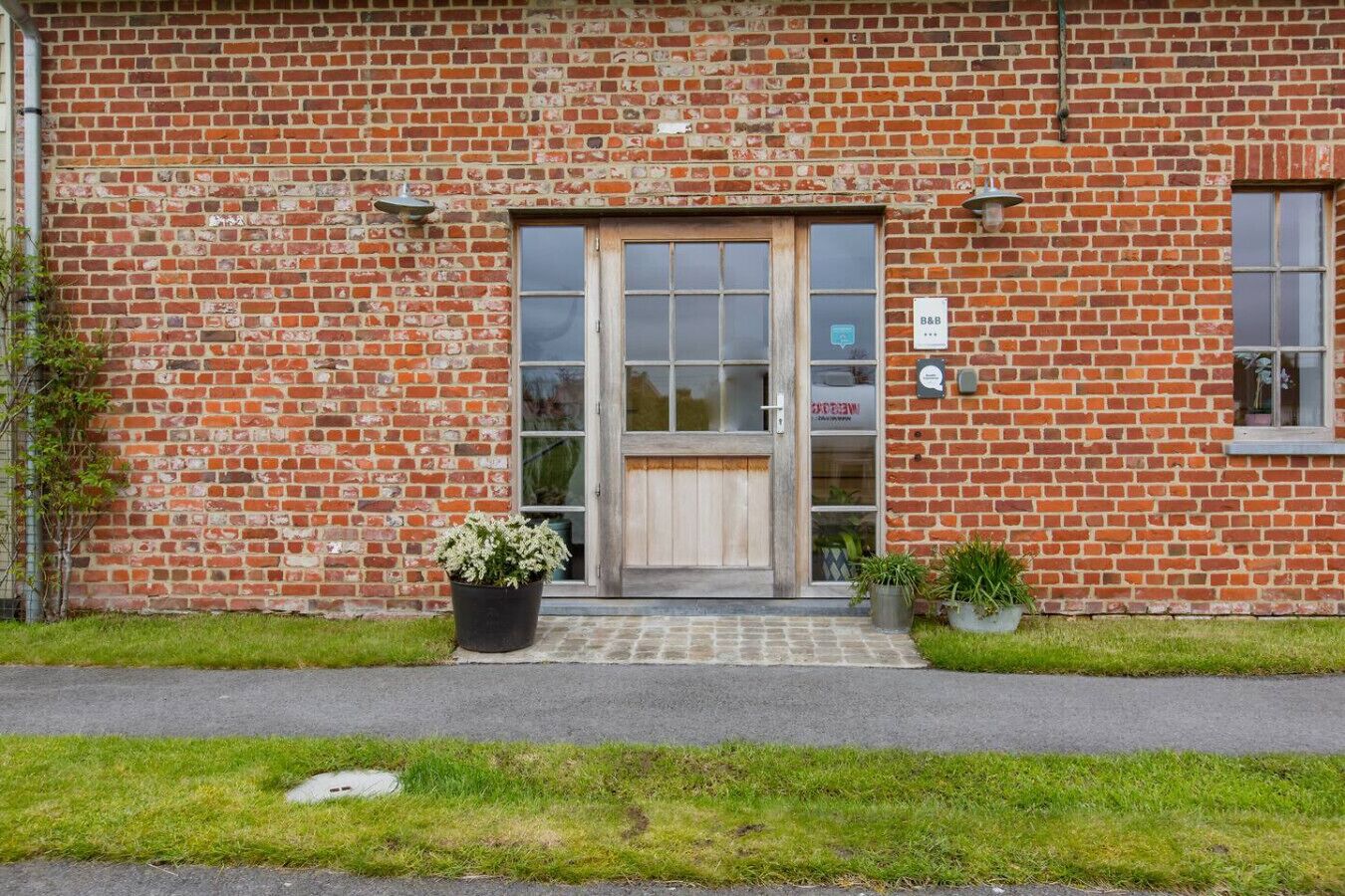 Details aan de buitenkant