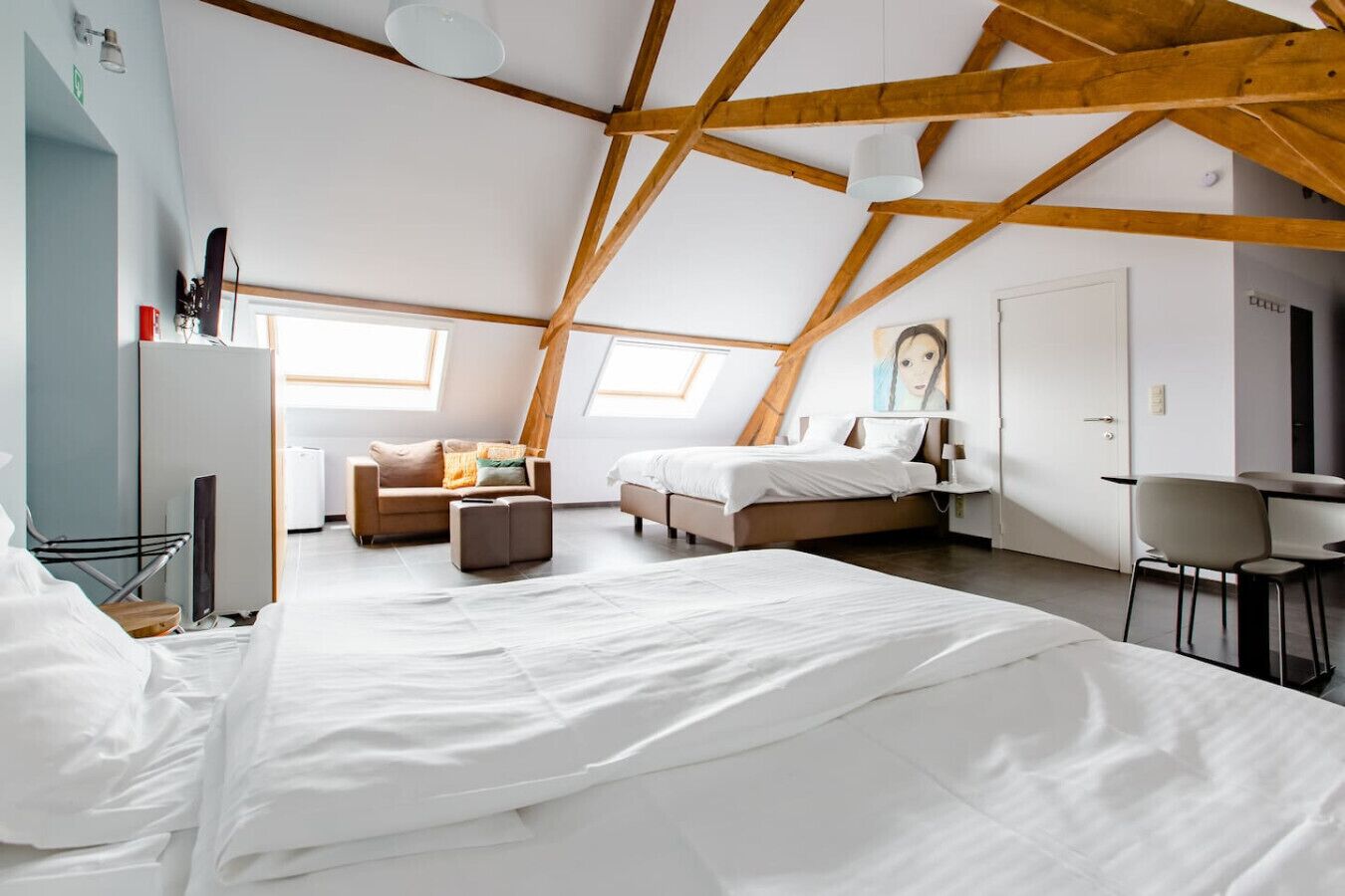 1 slaapkamer, wifi, beddengoed