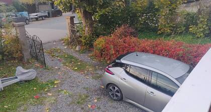 Nicely Decorated House Near Forest and Town