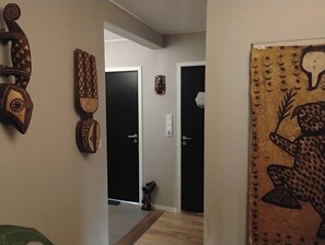 Casa, 2 quartos, sacada, vista para o jardim | Parte interna