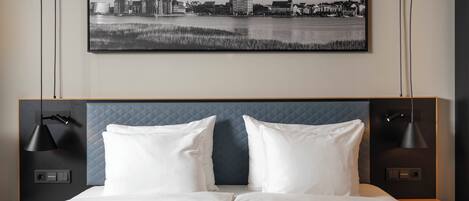 Departamento, vista al patio | Área de sala de estar