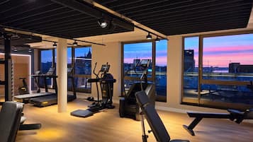 Fitnessbereich