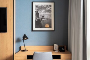 Apartamento, vista para o pátio | Área de estar